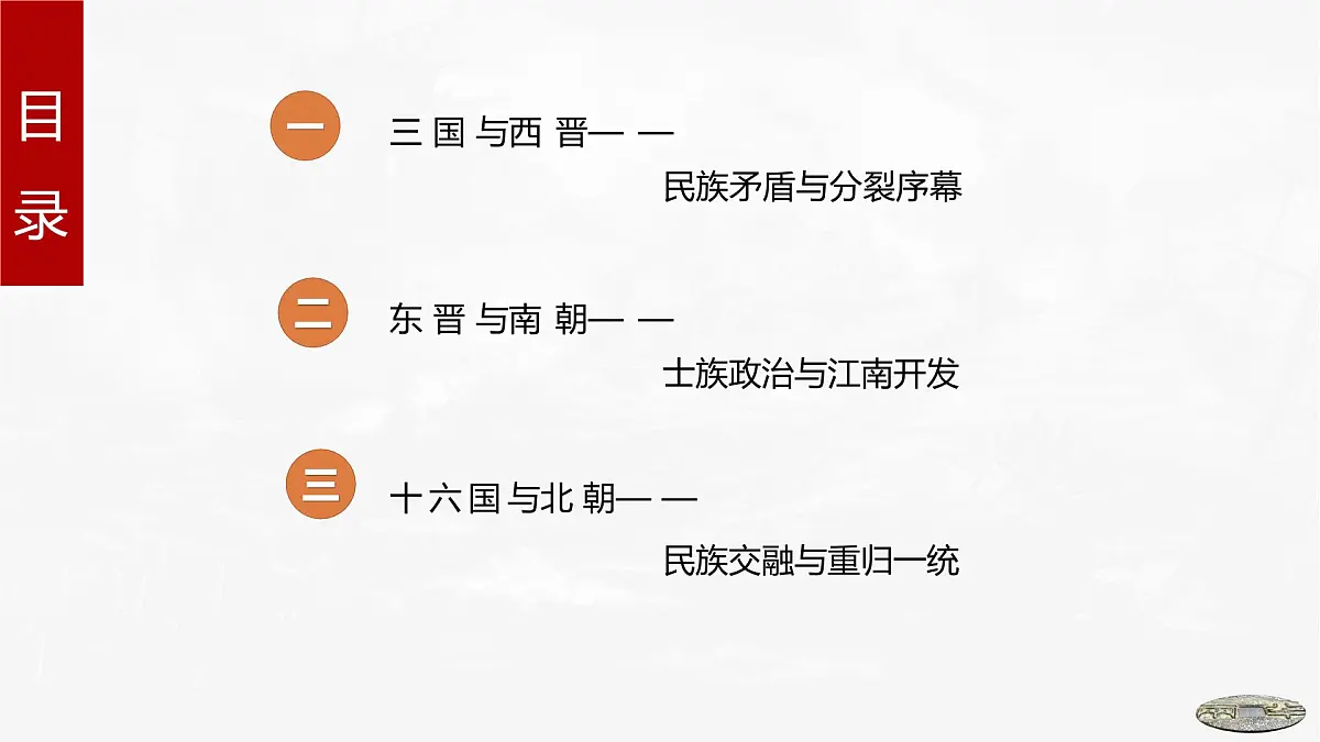 第5课　三国两晋南北朝的政权更迭与民族交融-2024-2025学年度高中历史教学课件（部编版中外历史纲要上册）第5页