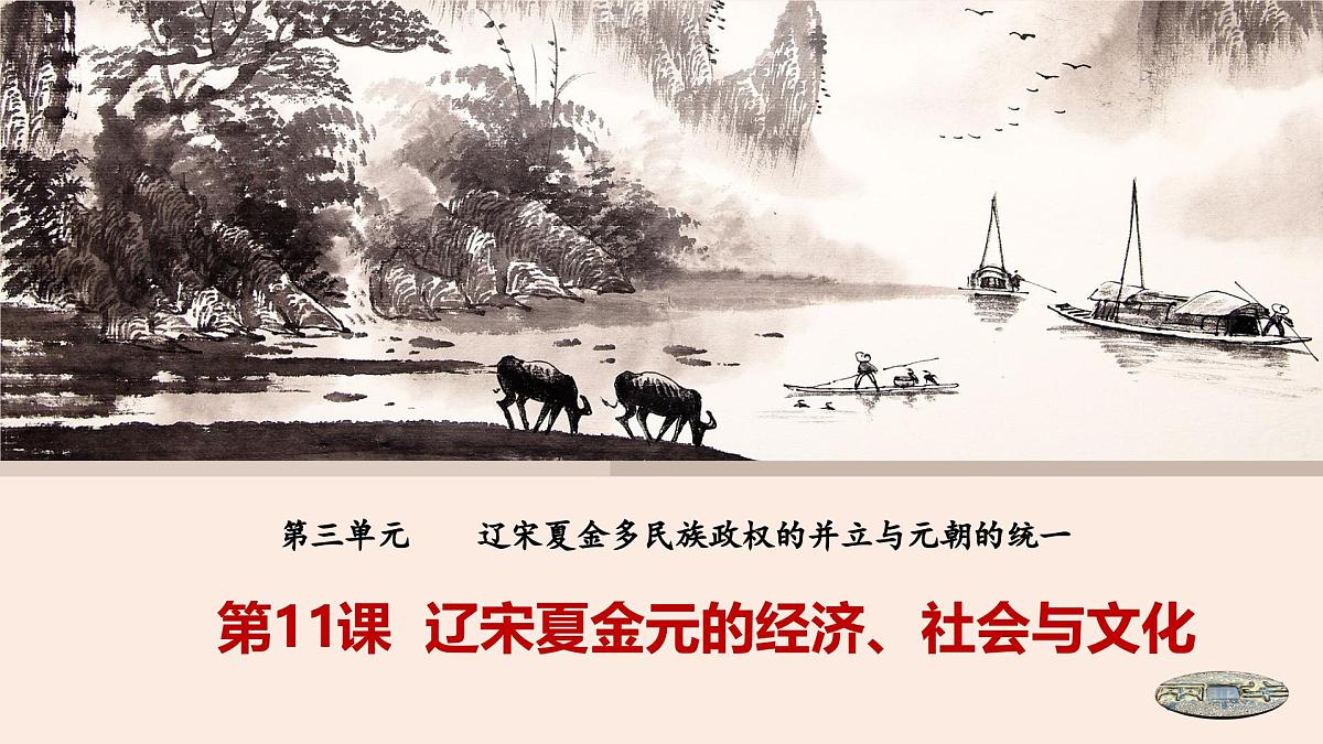 第11课 辽宋夏金元的经济、社会与文化-2024-2025学年度高中历史教学课件（部编版中外历史纲要上册）第2页