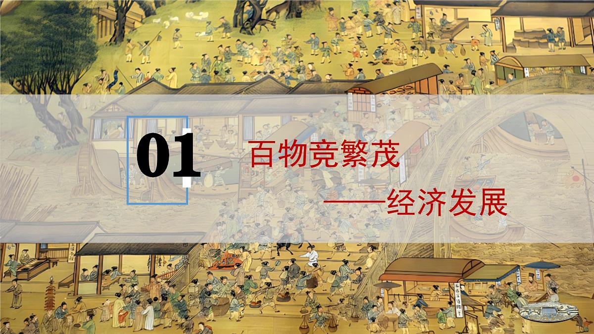 第11课 辽宋夏金元的经济、社会与文化-2024-2025学年度高中历史教学课件（部编版中外历史纲要上册）第7页