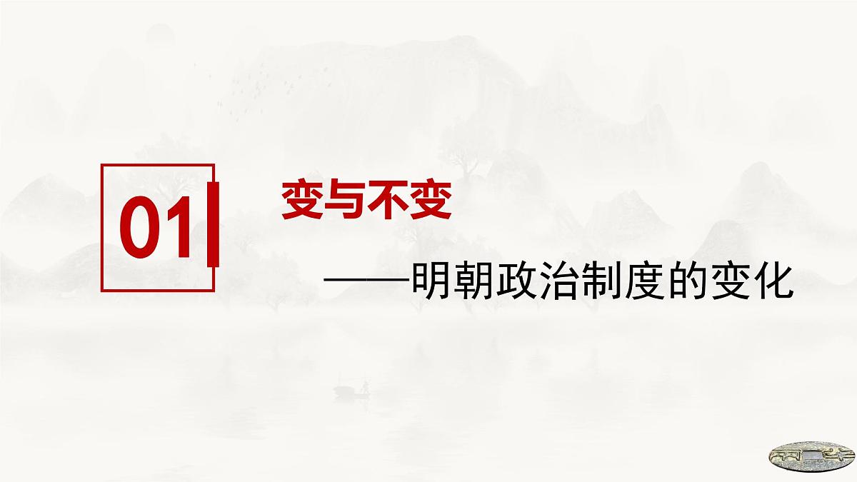 第12课 从明朝建立到清军入关-2024-2025学年度高中历史教学课件（部编版中外历史纲要上册）第7页