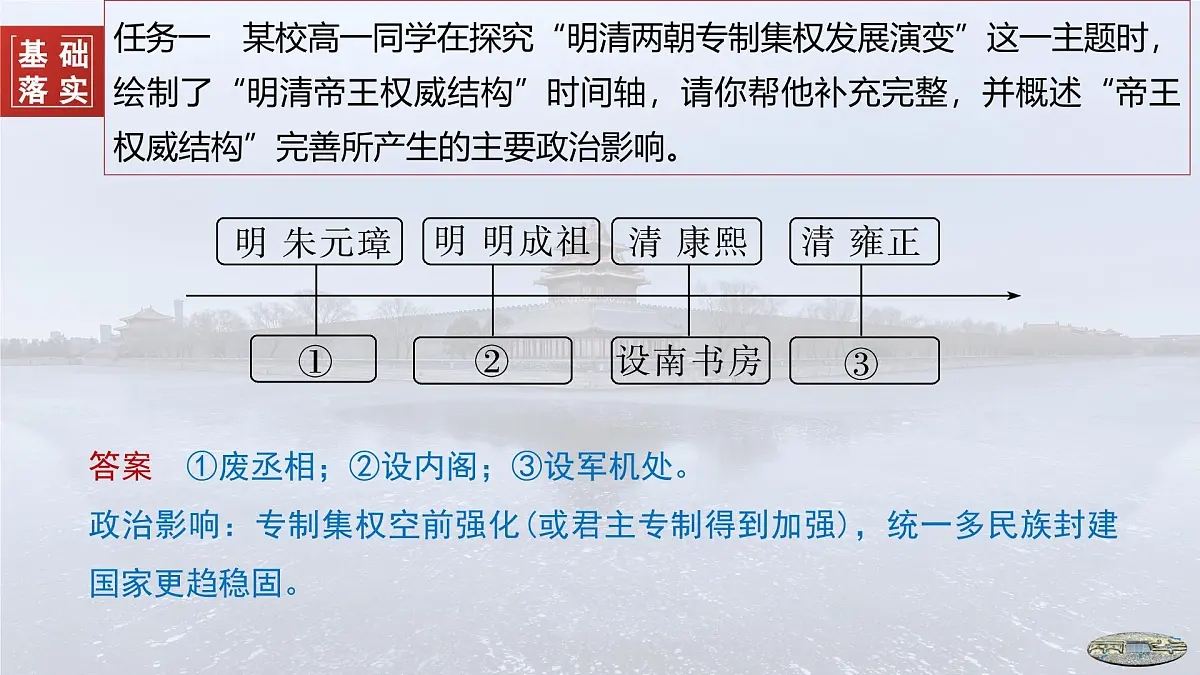 第13课 清朝前中期的鼎盛与危机-2024-2025学年度高中历史教学课件（部编版中外历史纲要上册）第8页