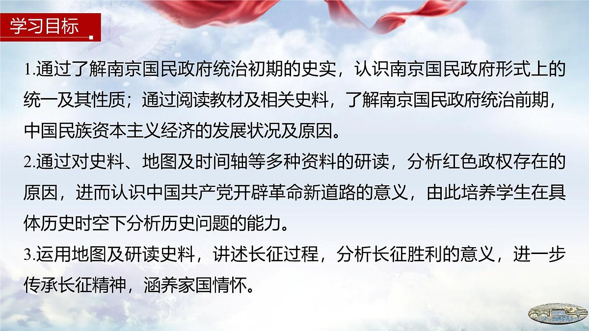 第21课 南京国民政府的统治和中国共产党开辟革命新道路-2024-2025学年度高中历史教学课件（部编版中外历史纲要上册）第4页