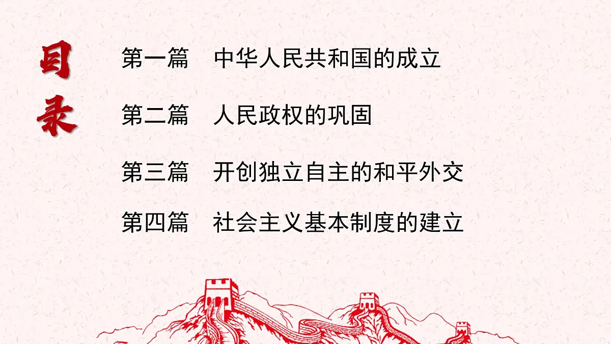 第25课 中华人民共和国成立和向社会主义的过渡-2024-2025学年度高中历史教学课件（部编版中外历史纲要上册）第6页
