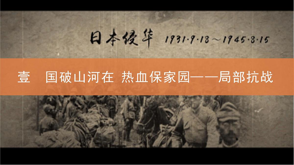 第22课 从局部抗战到全国抗战-2024-2025学年度高中历史教学课件（部编版中外历史纲要上册）第5页