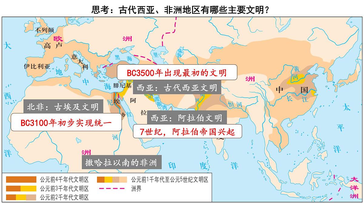 《古代西亚、非洲文化》课件2024-2025学年部编版高中历史选择性必修3第3页