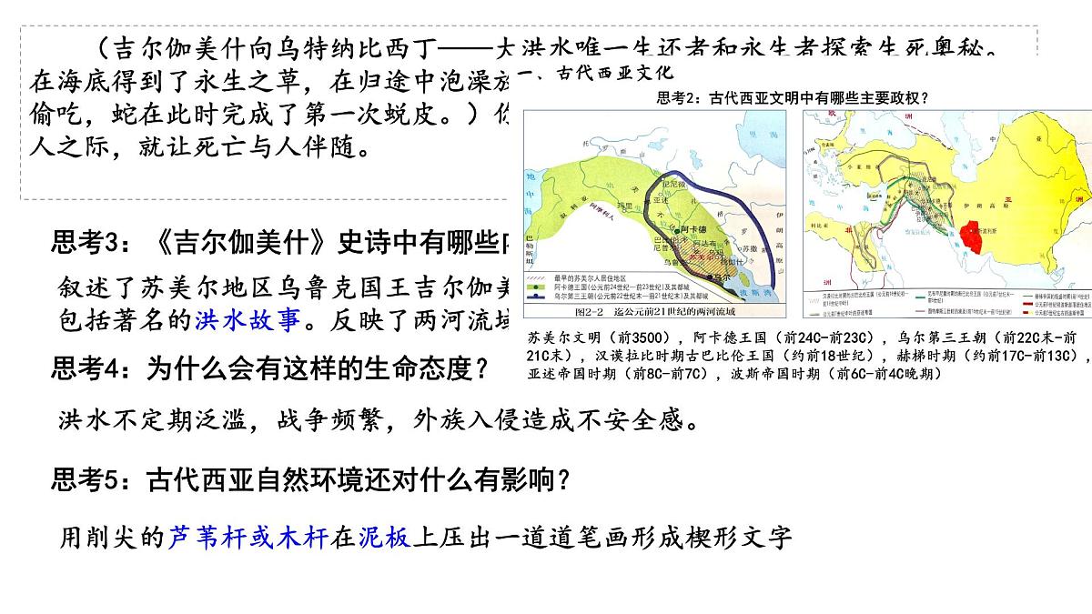 《古代西亚、非洲文化》课件2024-2025学年部编版高中历史选择性必修3第6页