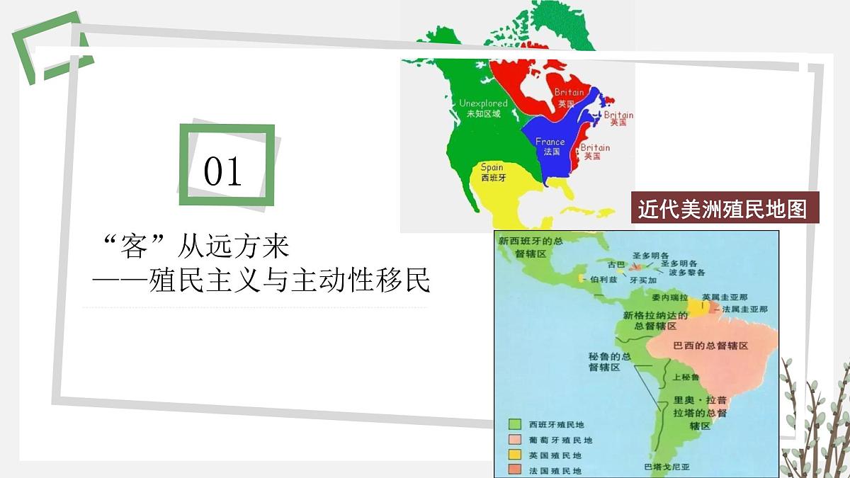 《近代殖民活动和人口的跨地域转移》课件 部编版高中历史选择性必修三第4页