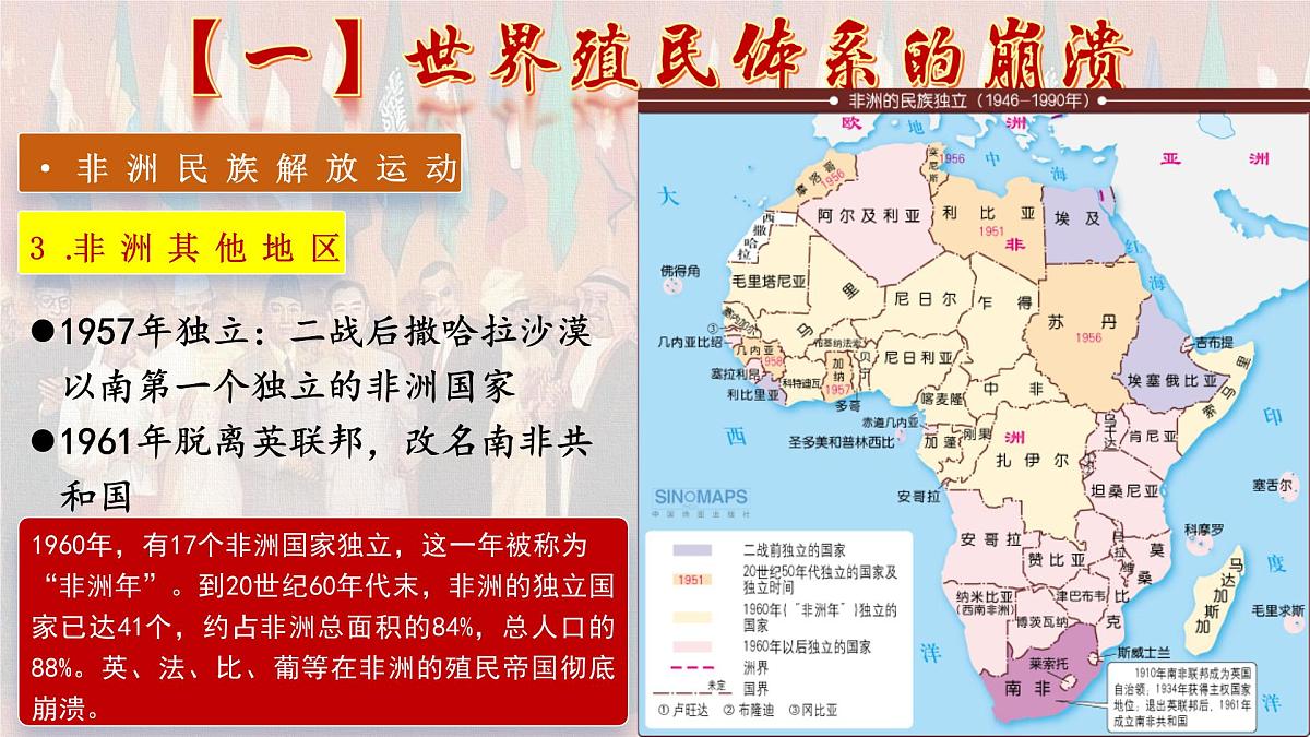 第21课 世界殖民体系的瓦解与新兴国家的发展（教学课件）-2024-2025学年高一下学期历史（人教统编版 必修 中外历史纲要下）第8页