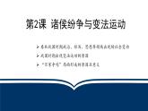 人教统编版高中历史必修上 1-2《诸侯纷争与变法运动》课件