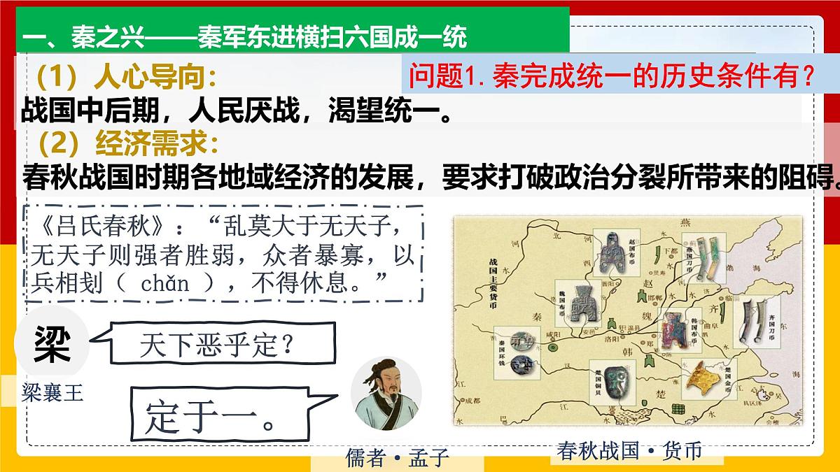 人教统编版高中历史必修上 1-3《秦统一多民族封建国家的建立》课件第5页