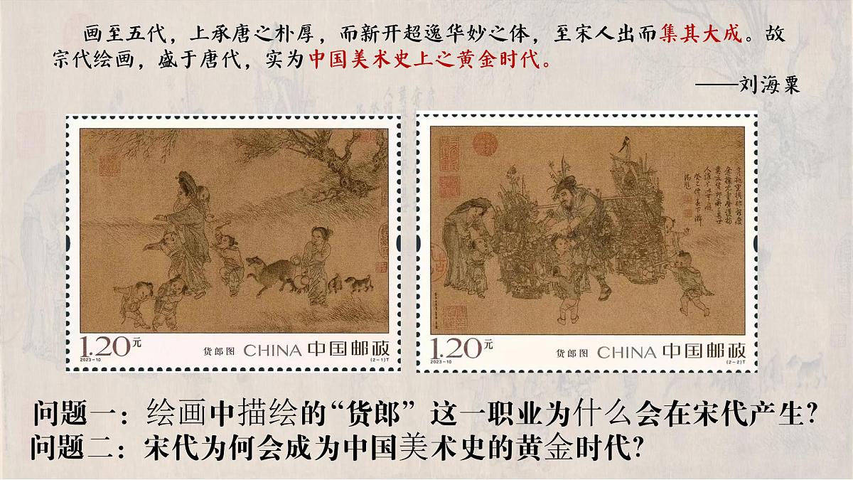 人教统编版高中历史必修上 3-11课件：辽宋夏金元的经济、社会与文化第2页