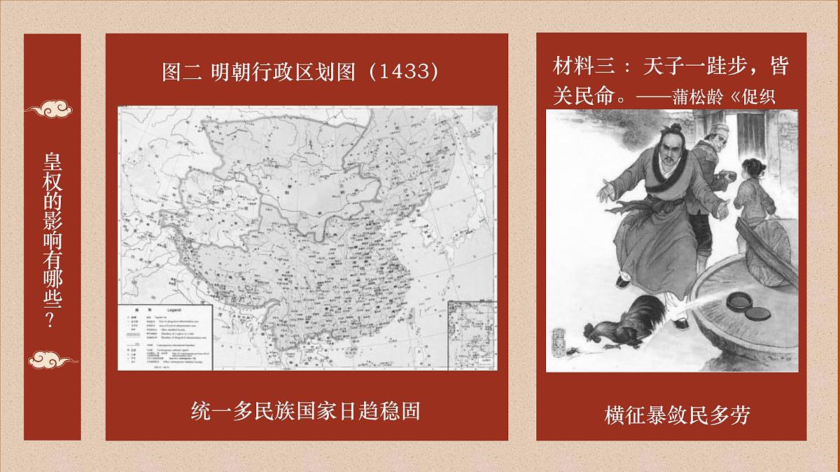 人教统编版高中历史必修上 4-12《从明朝建立到清军入关》课件第7页