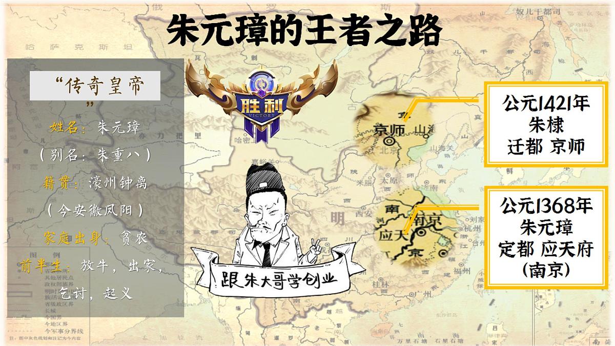人教统编版高中历史必修上 4-12《从明朝建立到清军入关》课件第3页