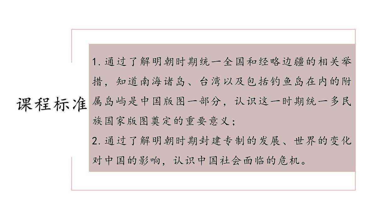 人教统编版高中历史必修上 4-12《 从明朝建立到清军入关》课件第2页