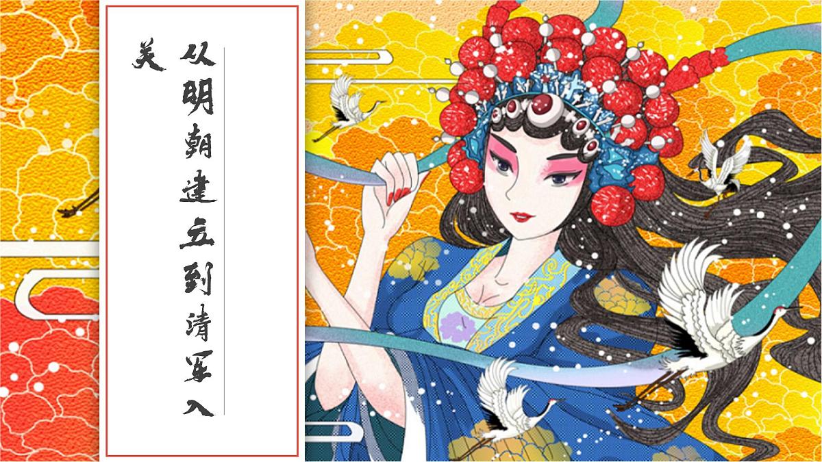 人教统编版高中历史必修上 4-12《从明朝建立到清军入关》课件第2页