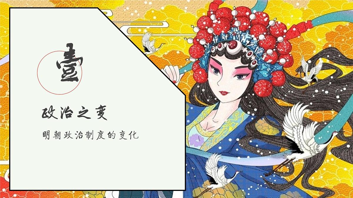 人教统编版高中历史必修上 4-12《从明朝建立到清军入关》课件第4页
