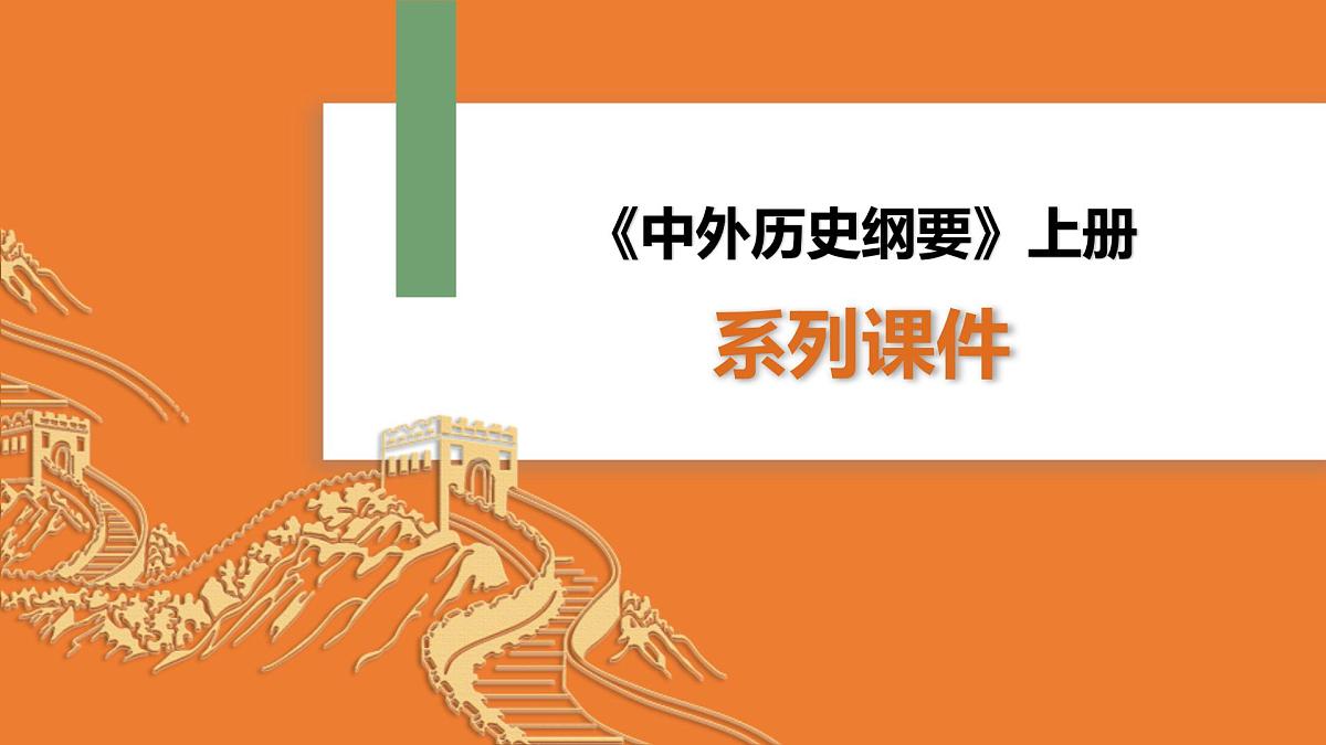 人教统编版高中历史必修上 6-19课件：北洋军阀统治时期的政治、经济与文化第1页