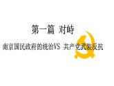 人教统编版高中历史必修上 7-21《南京国民政府的统治和中国共产党开辟革命新道路》课件