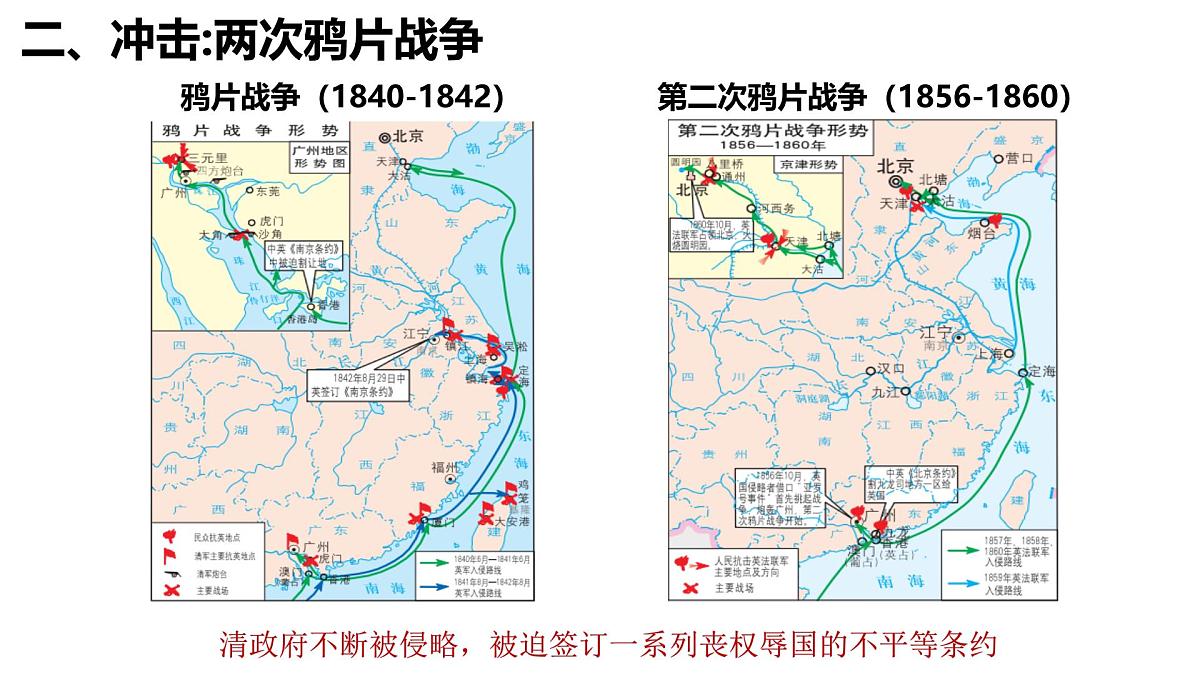 高考历史一轮复习课件：两次鸦片战争第6页