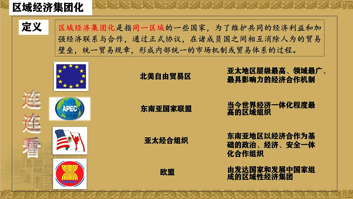 人教统编版高中历史必修下 第九单元【复习课件】《当代世界发展的特点与主要趋势》第7页