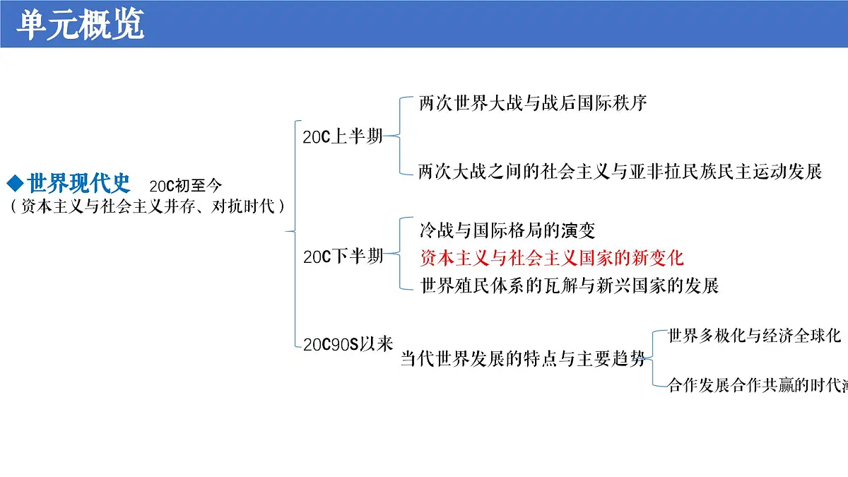 第21课 世界殖民体系的瓦解与新兴国家的发展第1页