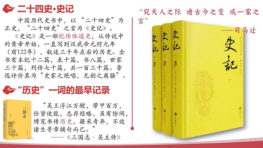 人教统编版高中历史必修上 高中历史导言课课件第4页