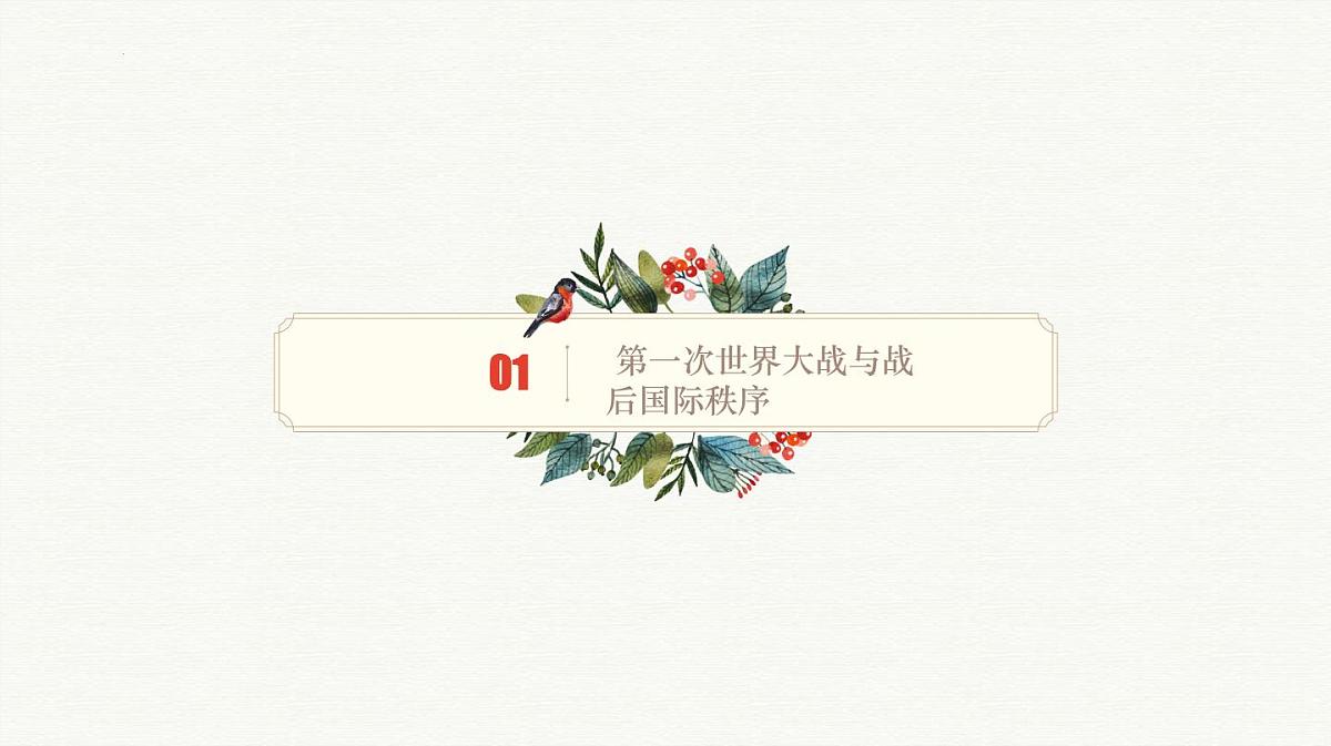 人教统编版高中历史必修下第七单元《两次世界大战、十月革命与国际秩序的演变》知识梳理复习课件第6页