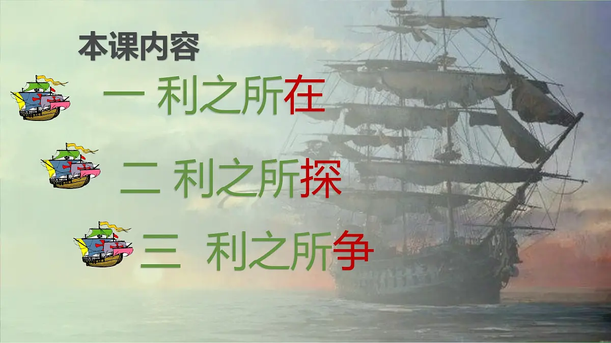 人教统编版高中历史必修下第三单元走向整体的世界复习课件第2页
