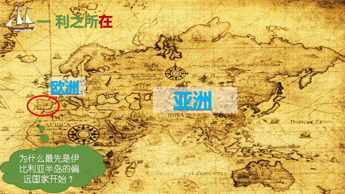 人教统编版高中历史必修下第三单元走向整体的世界复习课件第8页