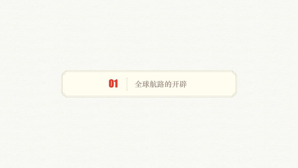 人教统编版高中历史必修下第三单元走向整体的世界梳理知识复习课件第3页