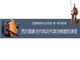 人教统编版高中历史选修1 1-2课件：西方国家古代和近代政治制度的演变