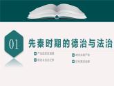 人教统编版高中历史选修1 3-8《中国古代的法治与教化》课件