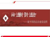 人教统编版高中历史选修1 3-10课件：当代中国的法治与精神文明建设