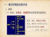人教统编版高中历史选修1 4-11《中国古代的民族关系与对外交往》课件