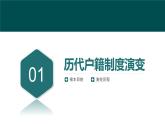 人教统编版高中历史选修1  6-17《中国古代的户籍制度与社会治理》课件
