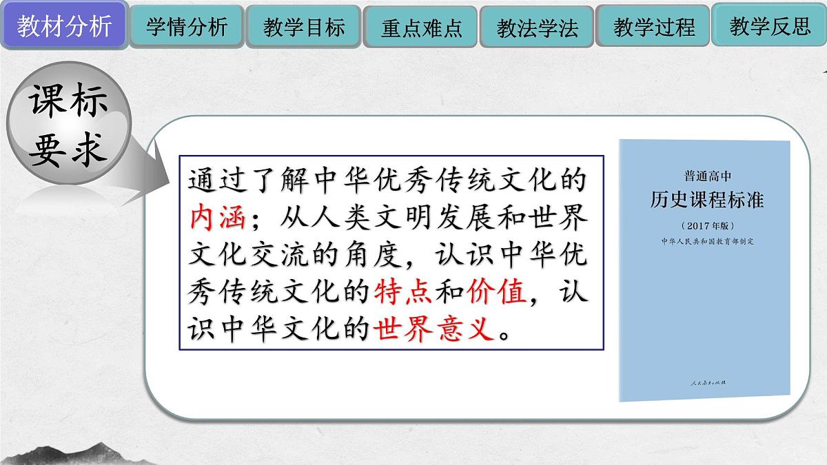 《源远流长的中华文化》课件 2025届部编版高中历史高考一轮复习第3页