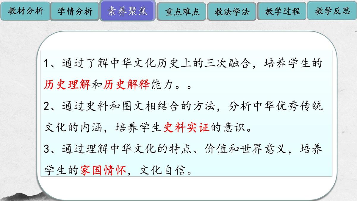 《源远流长的中华文化》课件 2025届部编版高中历史高考一轮复习第6页