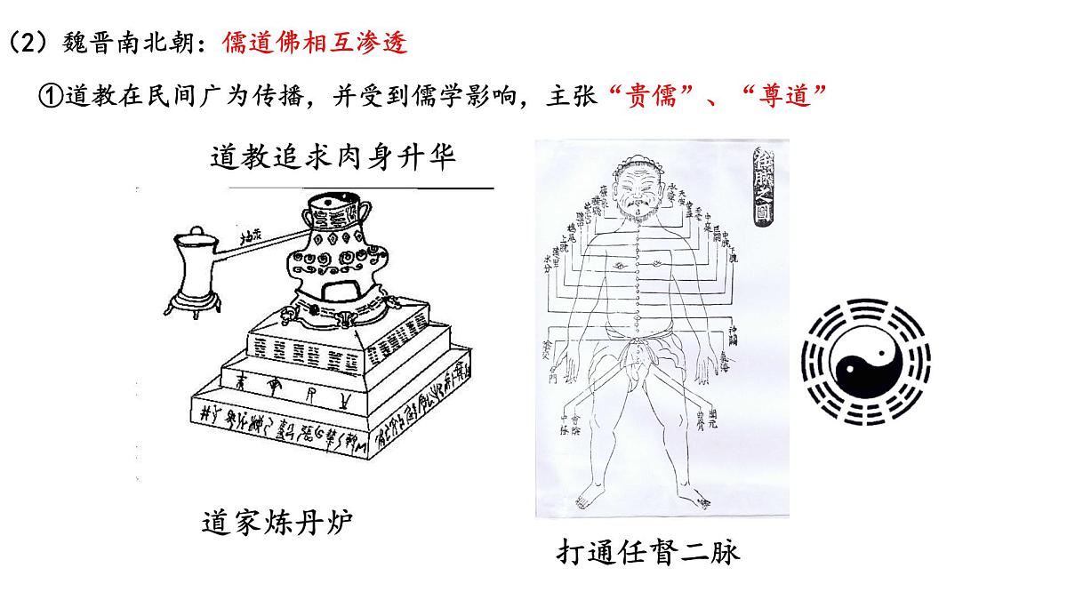 第8课《三国至隋唐的文化》课件 部编版高中历史中外历史纲要上册第3页