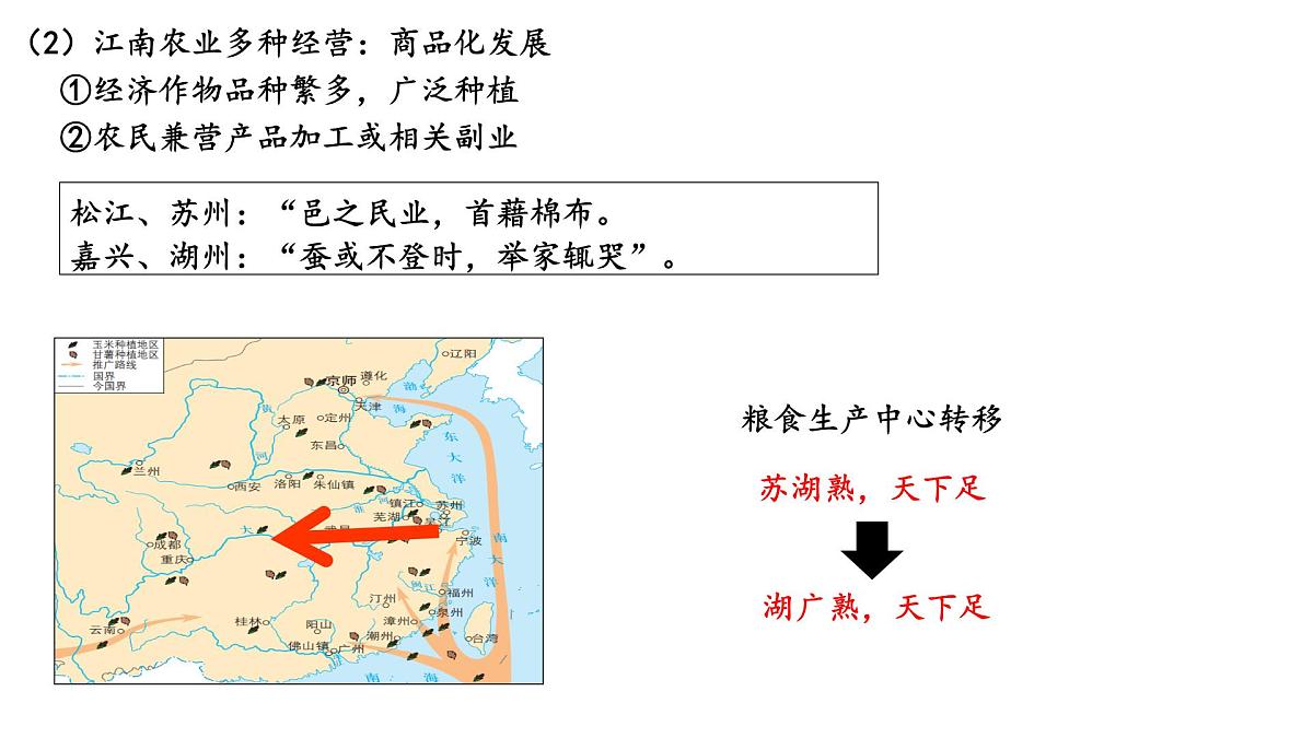 第14课《明至清中叶的经济与文化》课件 部编版高中历史中外历史纲要上册第4页