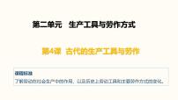 高中古代的生产工具与劳作课文ppt课件