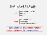 人教统编版高中历史选修2 2-4《古代的生产工具与劳作》课件（探究型）