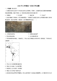 湖南省岳阳市岳阳县第一中学2024-2025学年高一下学期3月月考历史试题（原卷版+解析版）