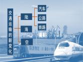 人教统编版高中历史选修2 5-13【教学课件】《现代交通运输的新变化》