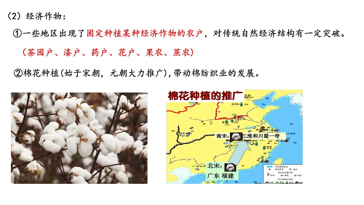 第11课《辽夏金元的经济、社会与文化》课件 部编版高中历史中外历史纲要上册第3页