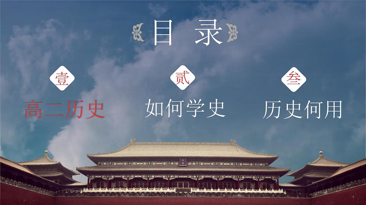 人教统编版高中历史选择性必修1 导言课课件第2页