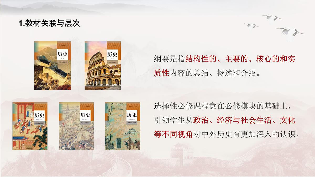 人教统编版高中历史选择性必修1 导言课课件第4页
