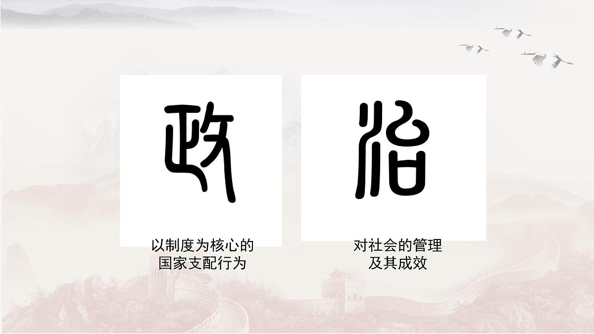 人教统编版高中历史选择性必修1 导言课课件第7页