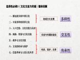 人教統(tǒng)編版高中歷史選修3 第一單元源遠流長的中華文化知識點串講課件