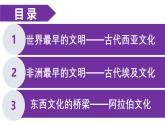 人教统编版高中历史选修3 2-3《古代西亚、非洲文化》课件