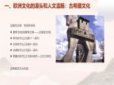 人教统编版高中历史选修3 2-4《欧洲文化的形成》课件